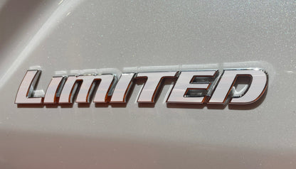 Premium Cast Vinyl Decal Letters for 2024-2025 Tacoma Door Emblems