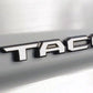 Premium Cast Vinyl Decal Letters for 2024-2025 Tacoma Door Emblems