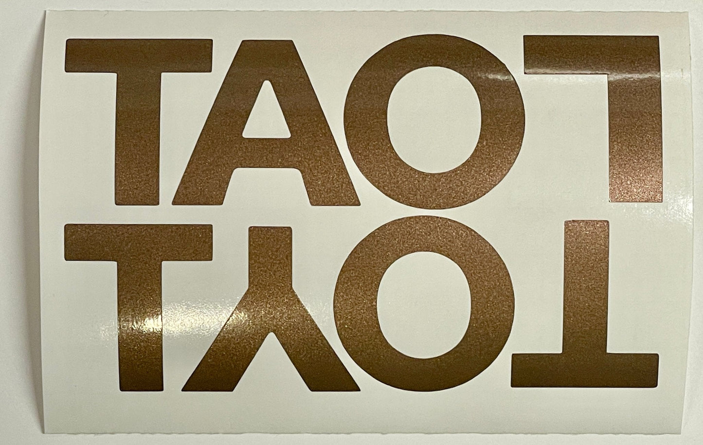 Premium Cast Vinyl Decal Letters for 2025 4Runner Liftgate