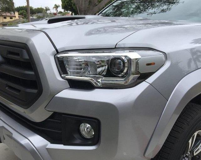 Premium Cast Vinyl Decals for 2016-2019 Tacoma Side Marker Lights x2