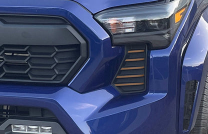 Premium Cast Vinyl Decals for 2024-2025 Tacoma Grill Ribs x2