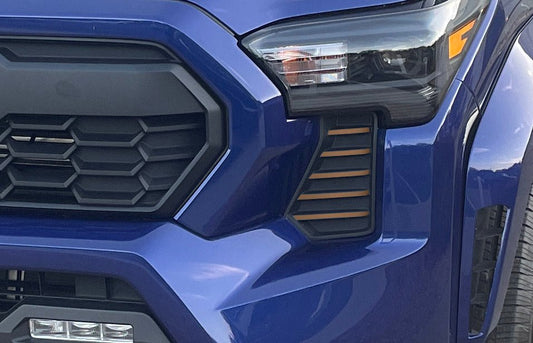 Premium Cast Vinyl Decals for 2024-2025 Tacoma Grill Ribs x2