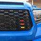 Premium Cast Vinyl Heritage Decals for 2019-2021 Tundra TRD PRO Grille