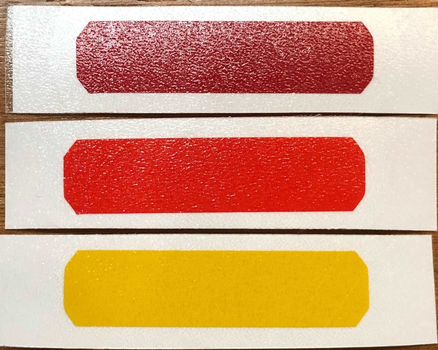 Premium Cast Vinyl Heritage Decals for 2017-2023 Tacoma TRD PRO Grille