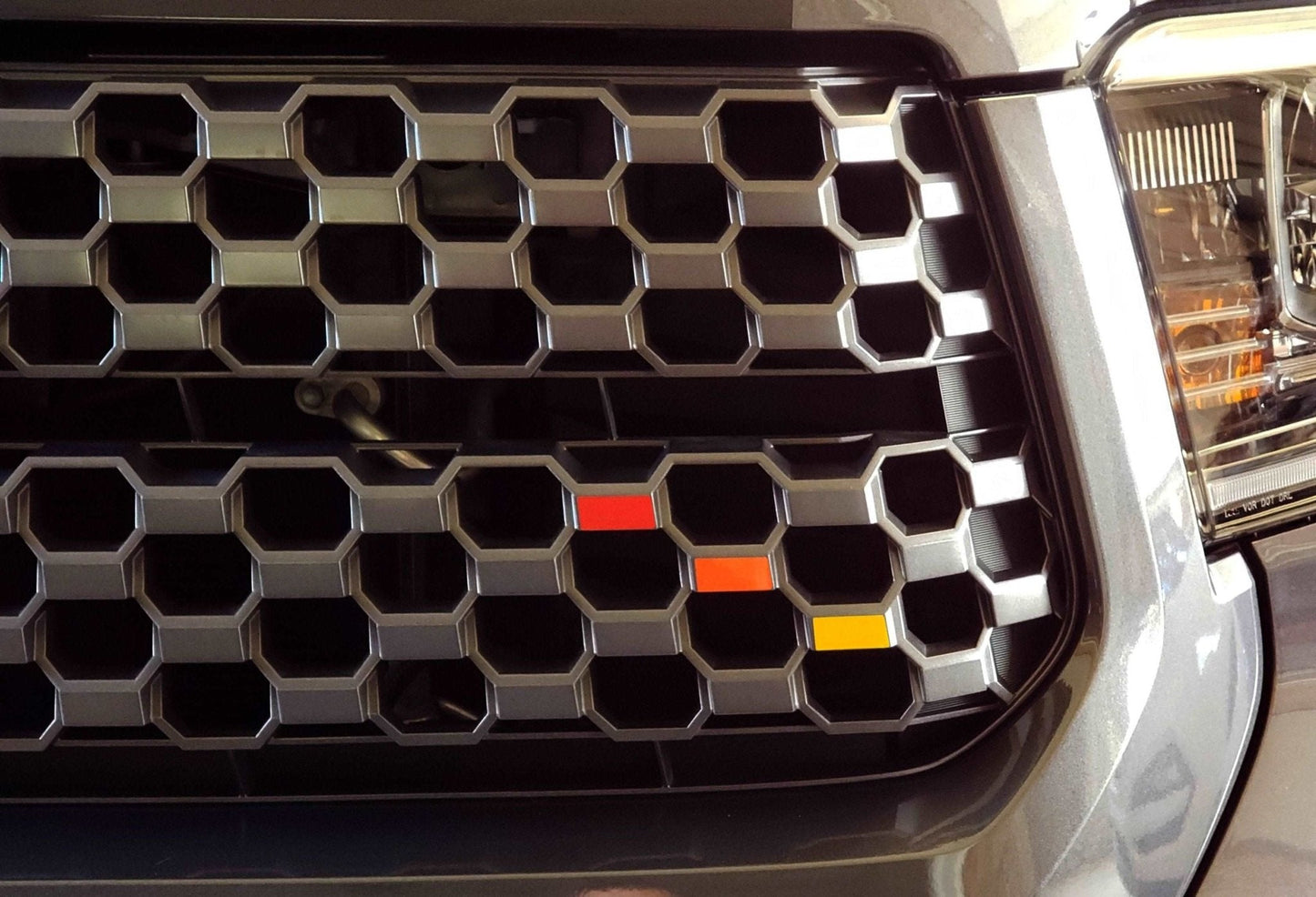 Premium Cast Vinyl Heritage Decals for 2018-2021 Tundra Sport Grille