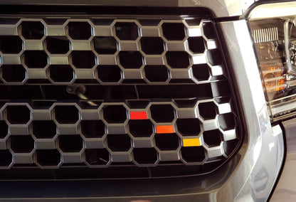 Premium Cast Vinyl Heritage Decals for 2018-2021 Tundra Sport Grille
