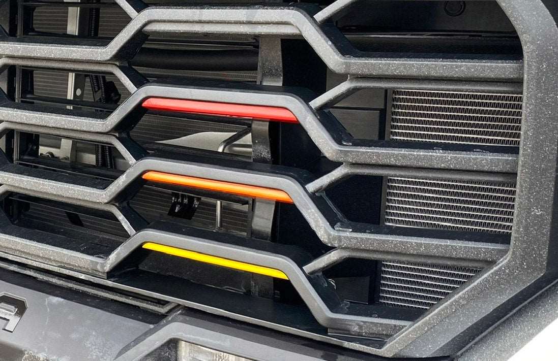 Premium Cast Vinyl Heritage Decals for 2022-2025 Tundra TRD Pro Grille