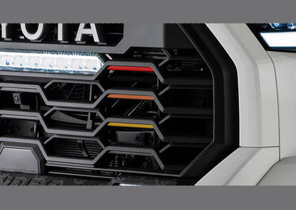 Premium Cast Vinyl Heritage Decals for 2022-2025 Tundra TRD Pro Grille