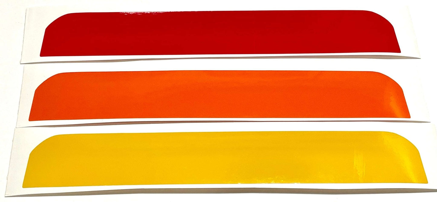 Premium Cast Vinyl Heritage Decals for 2022-2025 Tundra TRD Pro Grille