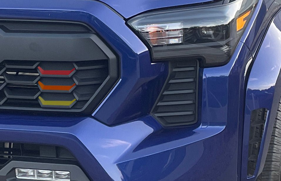 Premium Cast Vinyl Heritage Decals for 2024-2025 Tacoma TRD Grille
