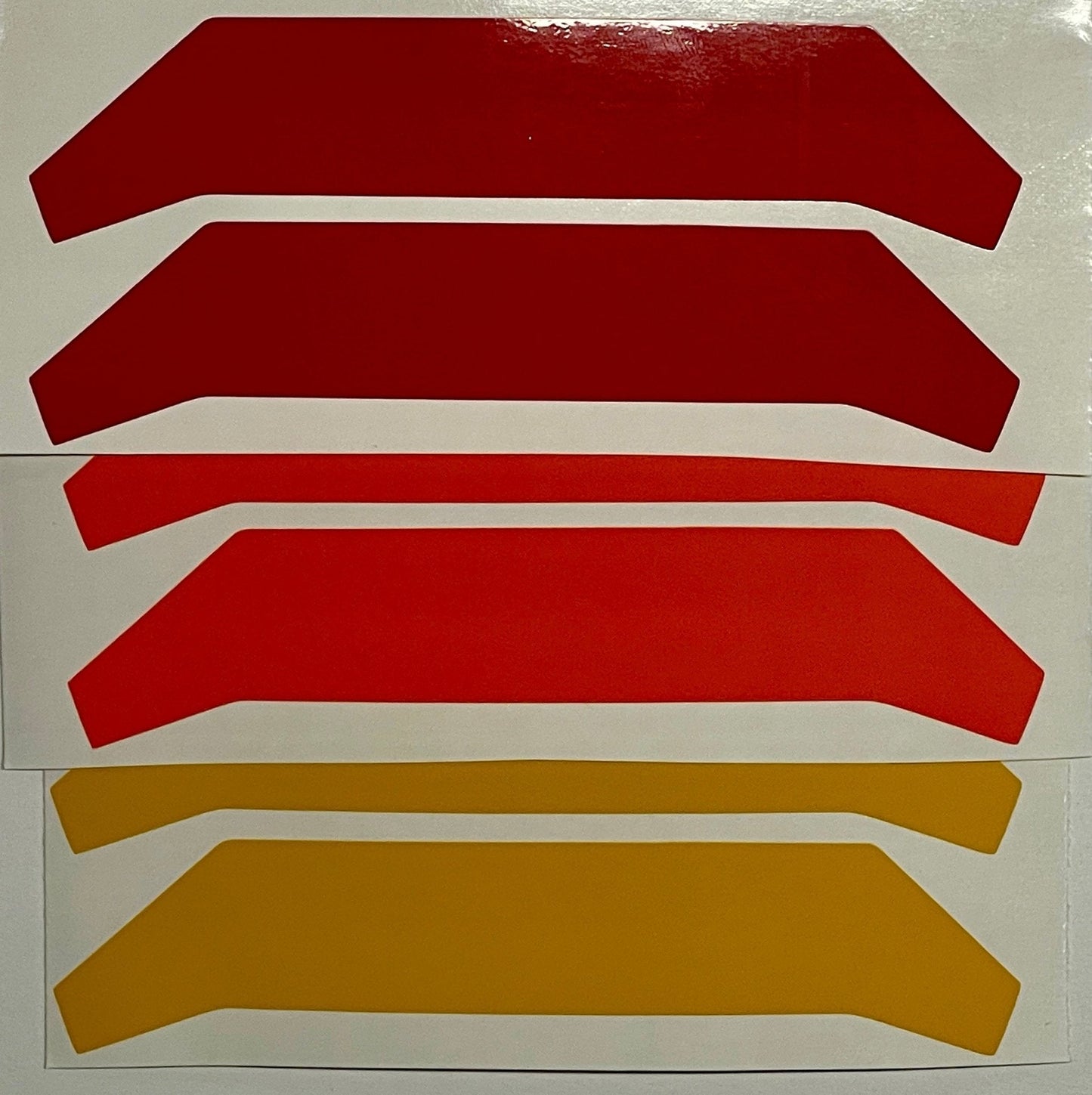 Premium Cast Vinyl Heritage Decals for 2024-2025 Tacoma TRD Grille