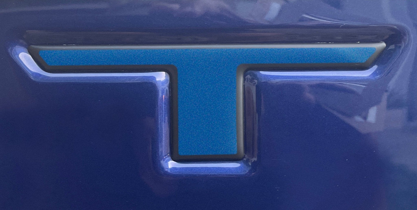 Premium Cast Vinyl Decal Inlays for 2016-2025 Tacoma Tailgate Letters