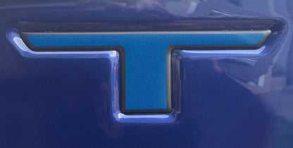Premium Cast Vinyl Decal Inlays for 2016-2025 Tacoma Tailgate Letters