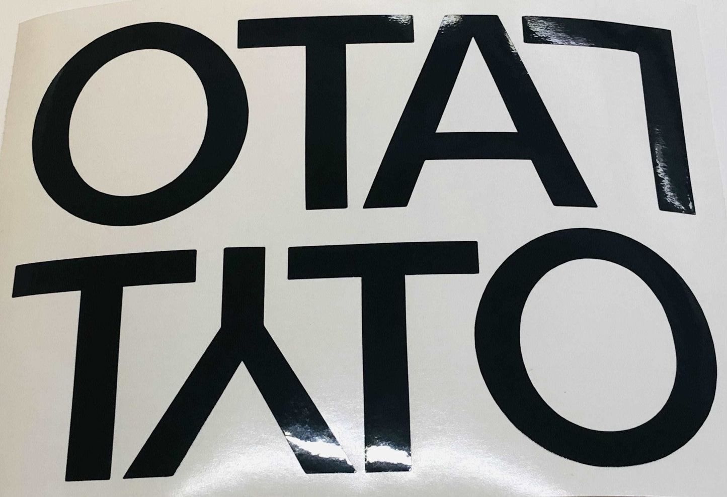 Premium Cast Vinyl Decal Letters for 2014-2021 Tundra/Sequoia TRD PRO Grille