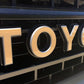 Premium Cast Vinyl Decal Letters for 2014-2021 Tundra/Sequoia TRD PRO Grille