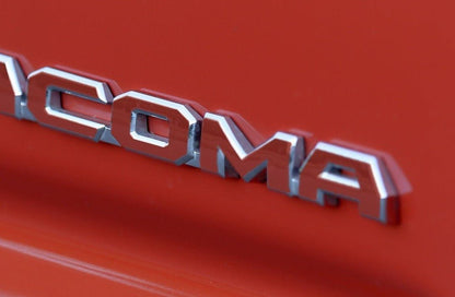 Premium Cast Vinyl Decal Letters for 2016-2023 Tacoma Door and Tailgate Emblems