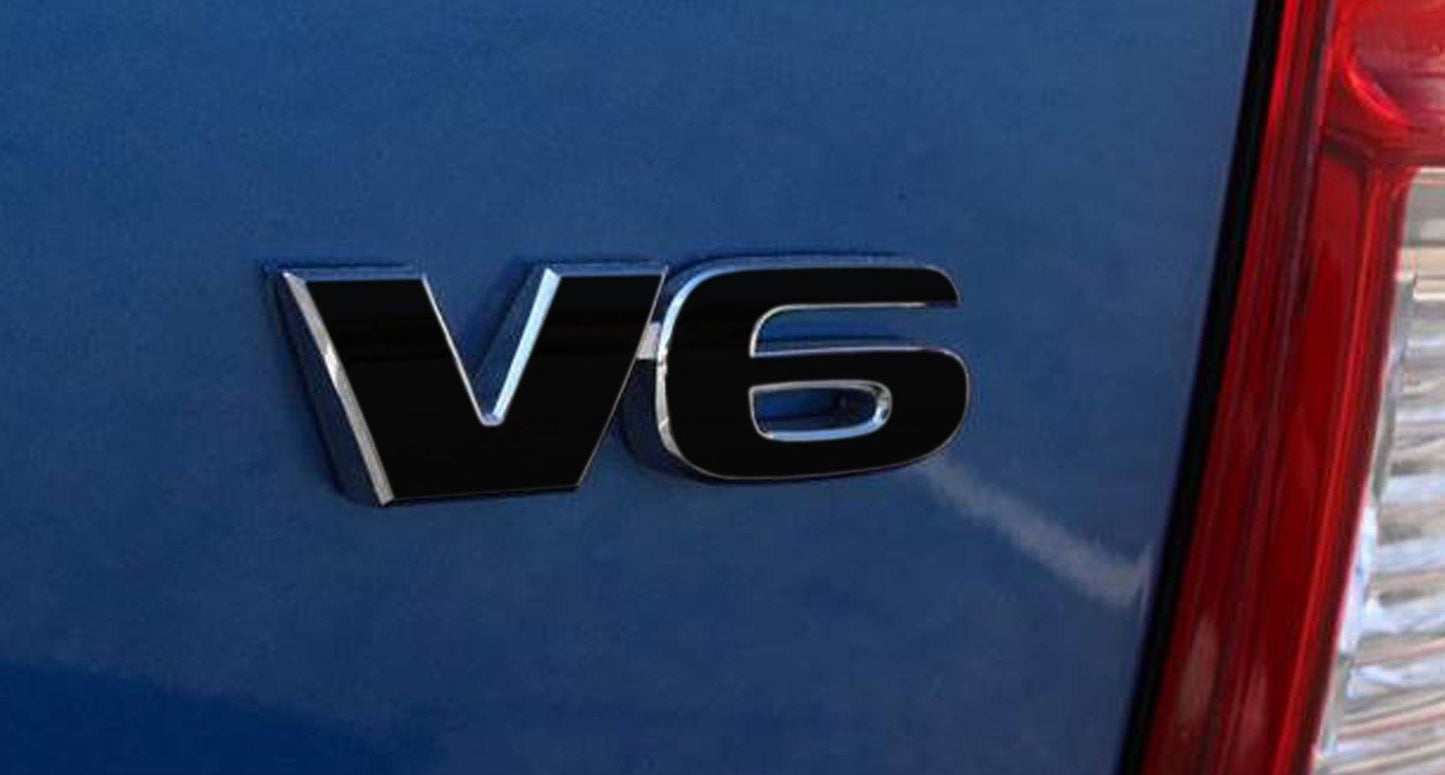 Premium Cast Vinyl Decal Letters for 2016-2023 Tacoma Door and Tailgate Emblems