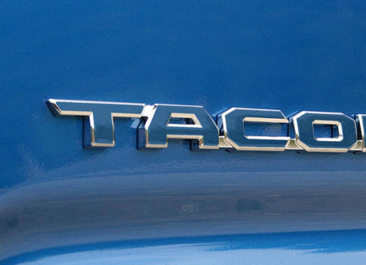 Premium Cast Vinyl Decal Letters for 2016-2023 Tacoma Door and Tailgate Emblems