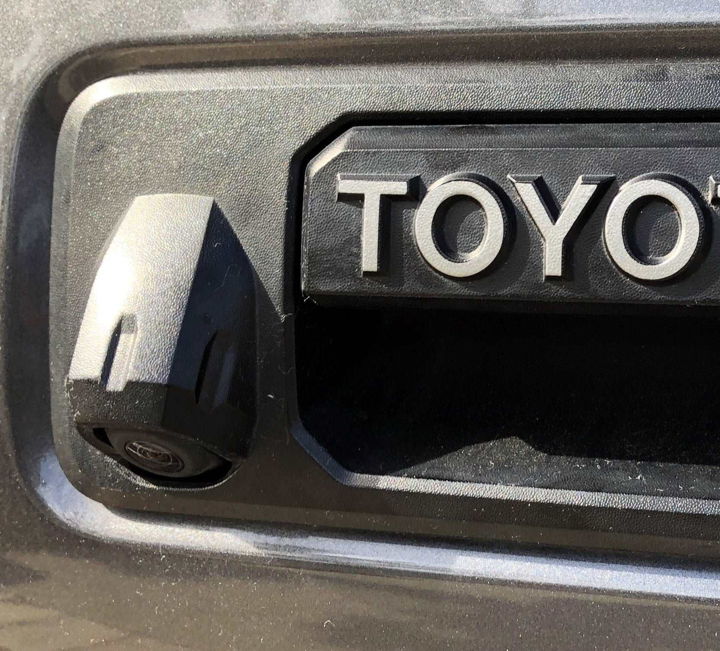 Premium Cast Vinyl Decal Letters for 2016-2023 Tacoma/2014-2021 Tundra Tailgate Handle