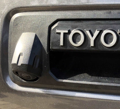 Premium Cast Vinyl Decal Letters for 2016-2023 Tacoma/2014-2021 Tundra Tailgate Handle