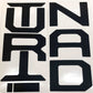 Premium Cast Vinyl Decal Letter Inserts for 2014-2021 Tundra Tailgate