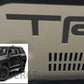 Premium Cast Vinyl Decal Letter Inserts for 2015-2018 4Runner TRD Pro Skid Plate