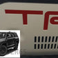 Premium Cast Vinyl Decal Letter Inserts for 2015-2018 4Runner TRD Pro Skid Plate