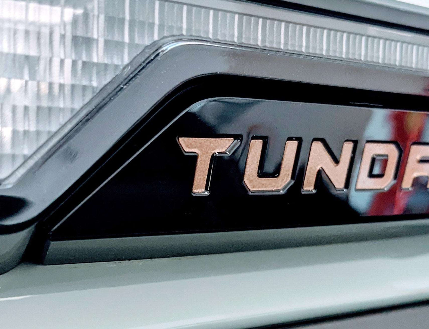 Premium Cast Vinyl Decal Letter Inserts for 2022-2025 Tundra Center Brake Light