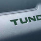 Premium Cast Vinyl Decal Letter Inserts for 2022-2025 Tundra Dashboard