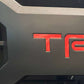 Premium Cast Vinyl Decal Letter Inserts for 2022-2025 Tundra TRD Grille