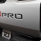 Premium Cast Vinyl Decal Letter Inserts for 2022-2025 Tundra TRD Pro Tailgate