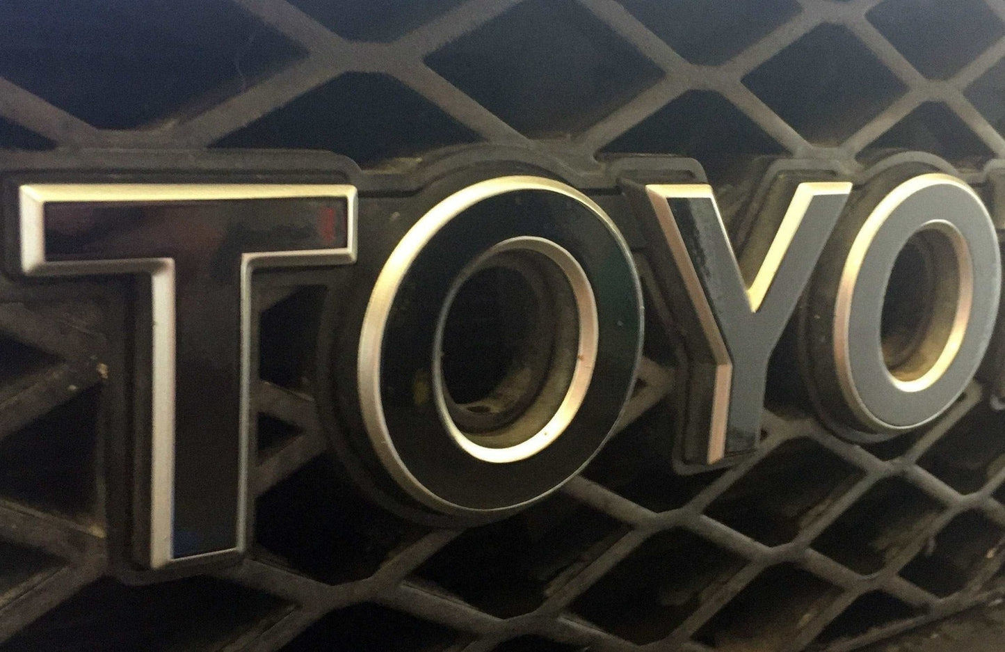 Premium Cast Vinyl Decal Letters for FJ Cruiser Grille