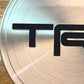 Premium Cast Vinyl Decal Letter Inserts for TRD BEADLOCK and FN Wheel Center Caps