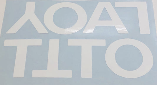 Premium Cast Vinyl Decal Letters for 1984-1989 4Runner Tailgate Bezel