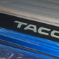 Premium Cast Vinyl Decal Letter Inlays for 2005-2015 Tacoma Door Sill Protectors x2