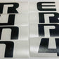 Premium Cast Vinyl Decal Letter Inlays for 2010-2024 4Runner Liftgate and Side Emblems