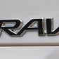 Premium Cast Vinyl Decal Letter Inlays for 2013-2025 RAV4 Rear Door