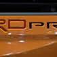 Premium Cast Vinyl Decal Letter Inserts for 2015-2021 Tundra TRD Pro Bedside Fenders x2