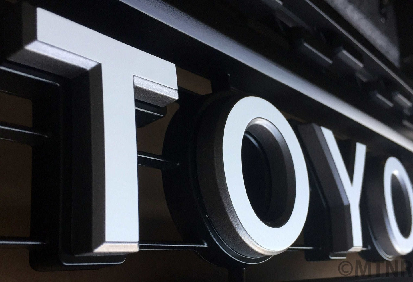 Premium Cast Vinyl Decal Letter Inlays for 2015-2025 Tacoma TRD PRO Grille