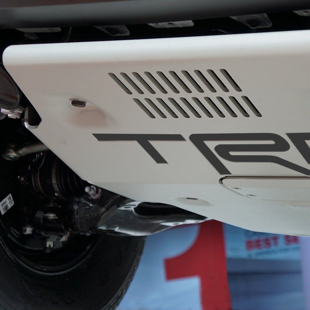 Premium Cast Vinyl Decal Letter Inserts for 2016-2023 Tacoma TRD Pro Skid Plate