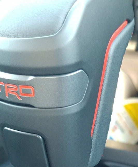 Premium Cast Vinyl Decal Letter Inserts for 2017-2023 Tacoma TRD PRO Shift Knob