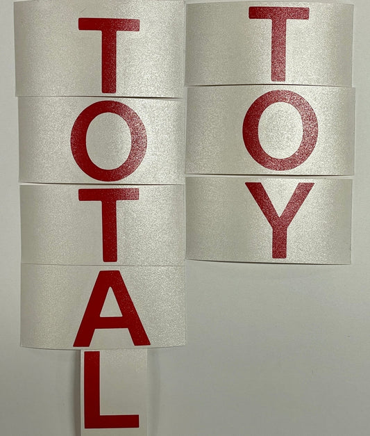 Premium Cast Vinyl Decal Letter Inlays for 2022-2025 Tundra TRD Pro Dashboard