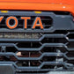 Premium Cast Vinyl Decal Letter Inlays for 2022-2025 Tundra TRD Pro Grille