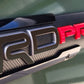 Premium Cast Vinyl Decal Letter Inlays for 2017-2021 Tacoma TRD Pro Door Emblems