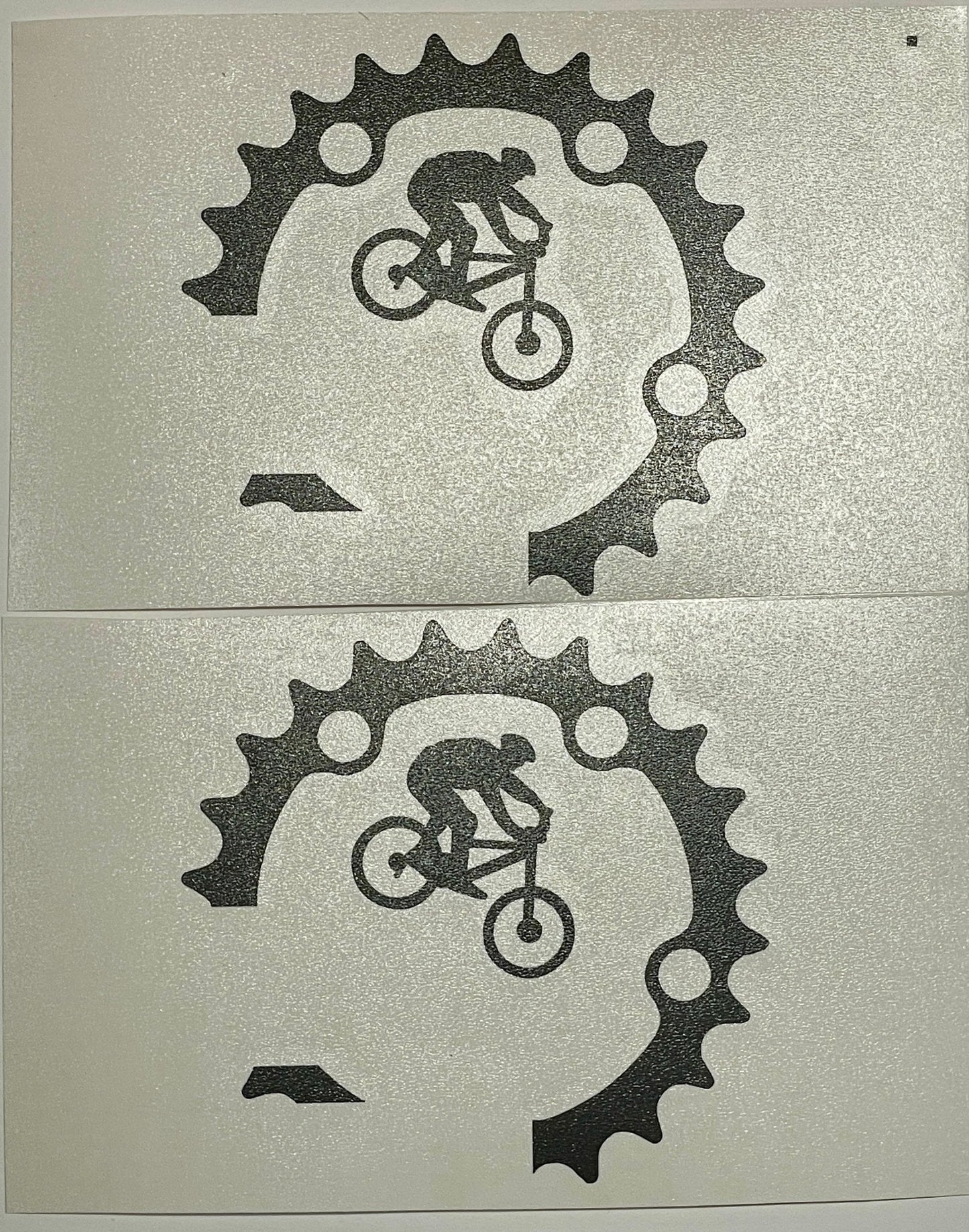 Premium Cast Vinyl Mountain Bike Decals for 2024-2025 Tacoma TRD Off Road and Sport x2