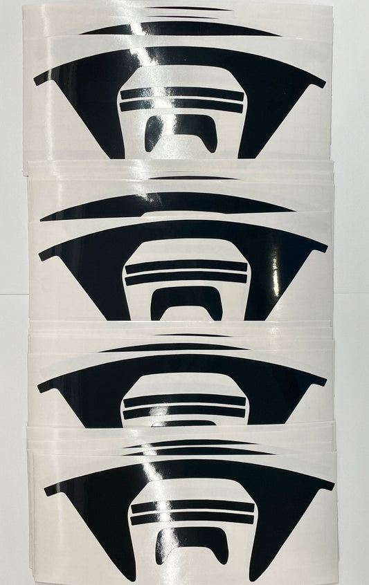 Premium Cast Vinyl Decal Overlays for 2022-2025 Tundra Limited 20" Wheels