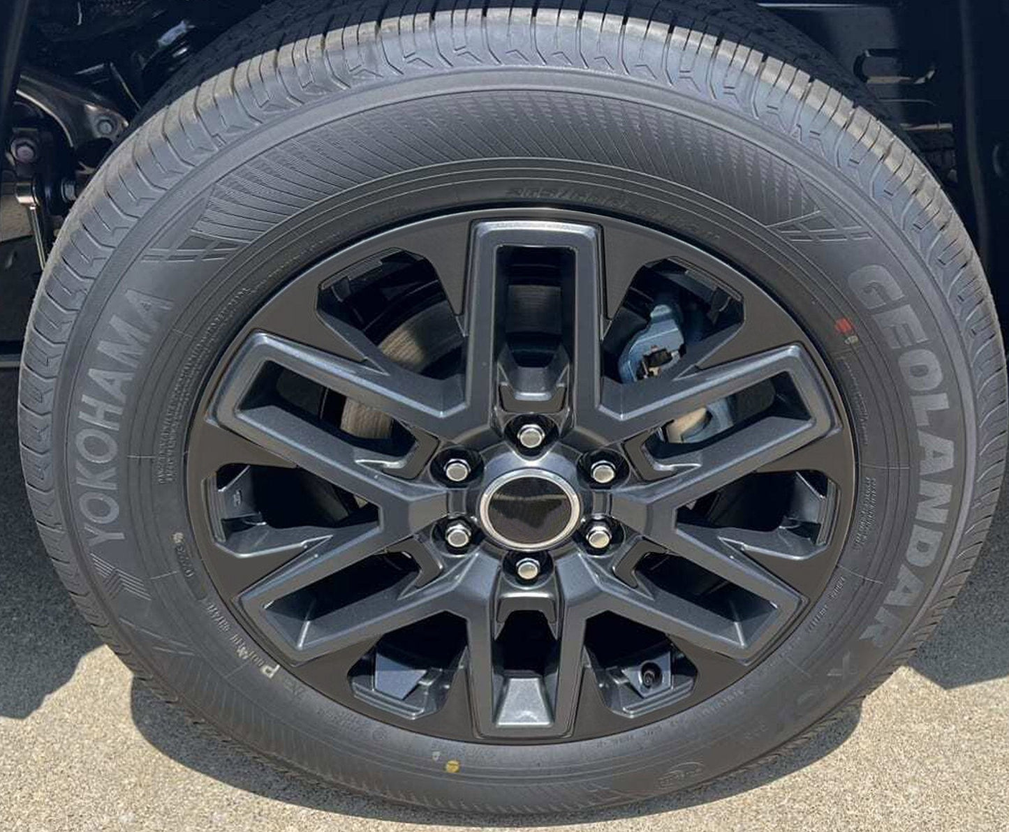 Premium Cast Vinyl Decal Overlays for 2022-2025 Tundra Limited 20" Wheels