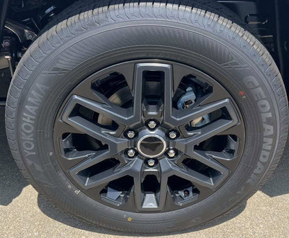 Premium Cast Vinyl Decal Overlays for 2022-2025 Tundra Limited 20" Wheels