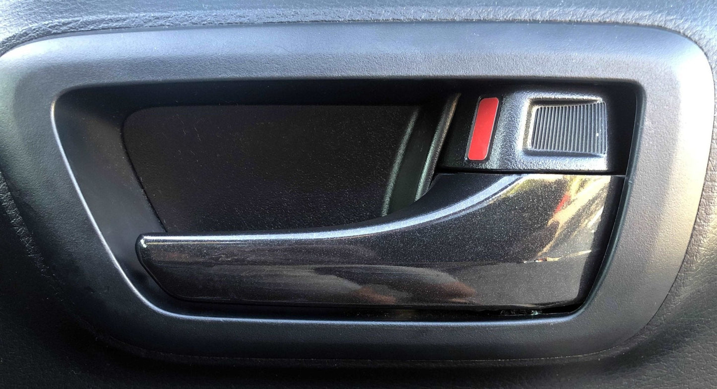 Premium Cast Vinyl Wraps for 2016-2023 Tacoma Interior Door Handles