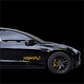 Reflective Robotaxi Decal | Tesla Body & Window Waterproof PVC Sticker